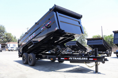 New 2026 PJ Trailers dm162 Dump Trailer