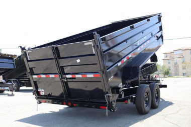 New 2026 PJ Trailers dm162 Dump Trailer