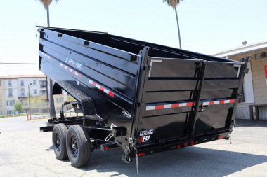 New 2026 PJ Trailers dm162 Dump Trailer
