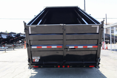 New 2026 PJ Trailers dm162 Dump Trailer