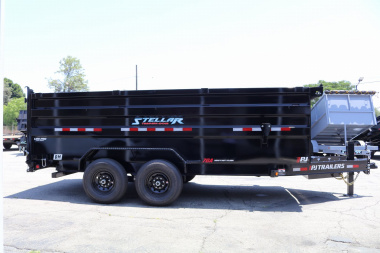 New 2026 PJ Trailers dm162 Dump Trailer