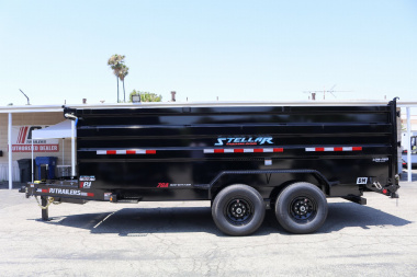 New 2026 PJ Trailers dm162 Dump Trailer