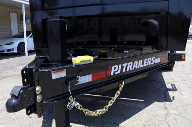 New 2026 PJ Trailers dm162 Dump Trailer