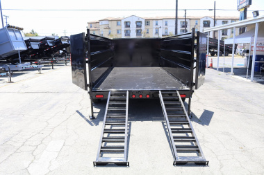 New 2026 PJ Trailers dm162 Dump Trailer