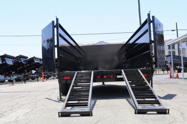 New 2026 PJ Trailers dm162 Dump Trailer