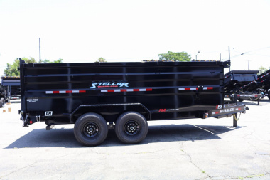 New 2026 PJ Trailers dm162 Dump Trailer