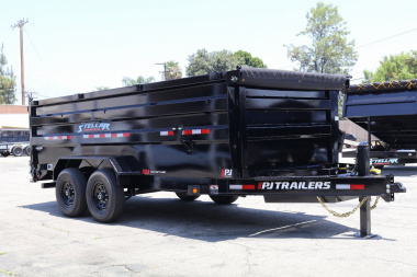 New 2026 PJ Trailers dm162 Dump Trailer