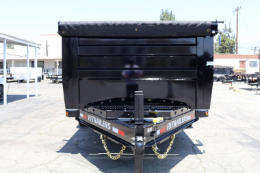New 2026 PJ Trailers dm162 Dump Trailer
