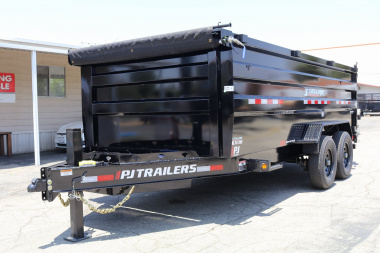 New 2026 PJ Trailers dm162 Dump Trailer