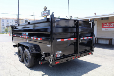 New 2026 PJ Trailers dm162 Dump Trailer