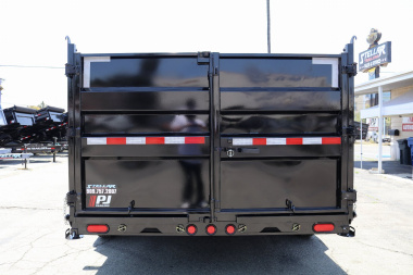 New 2026 PJ Trailers dm162 Dump Trailer