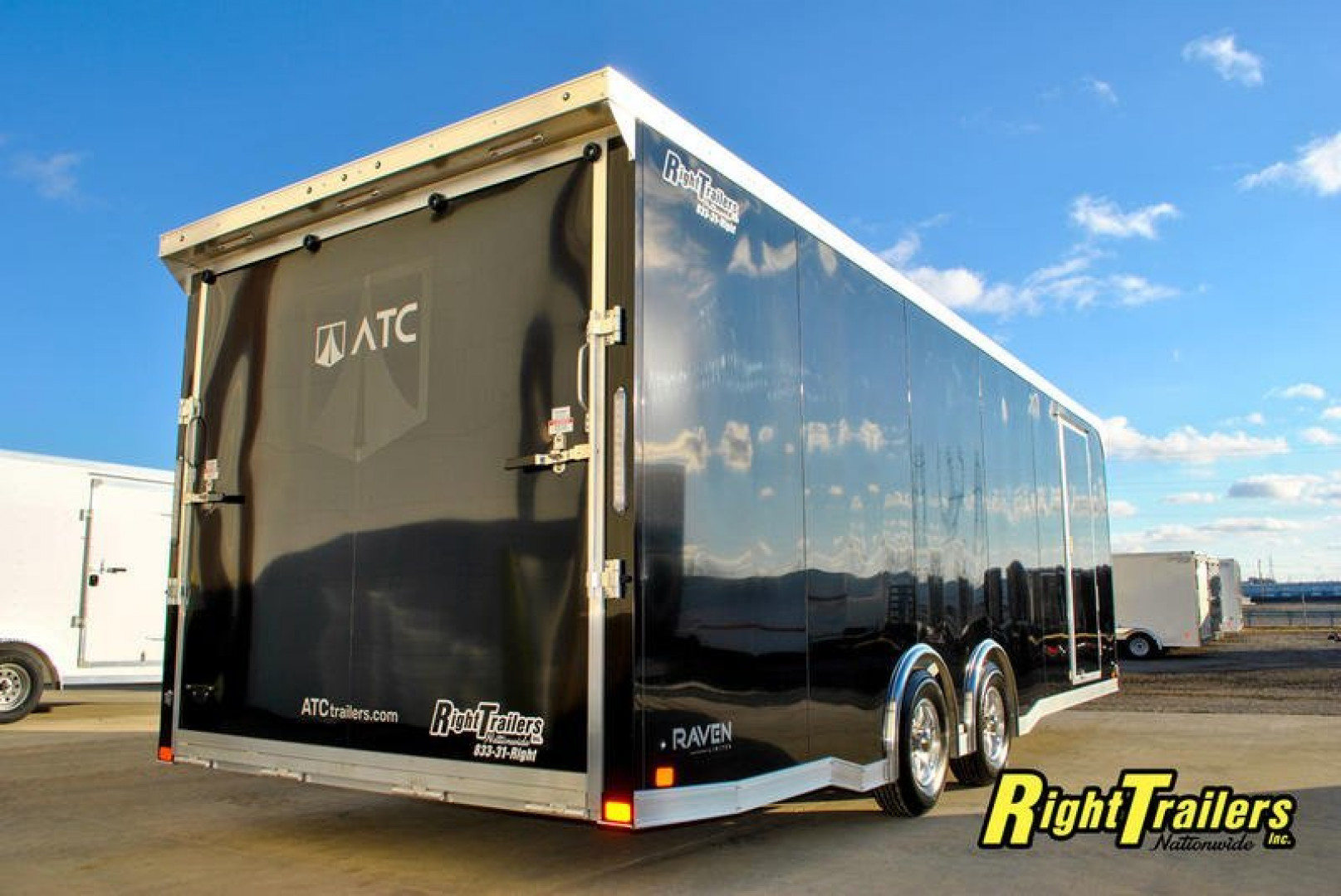 Used 2023 ATC 8.5X24 Car / Racing Trailer