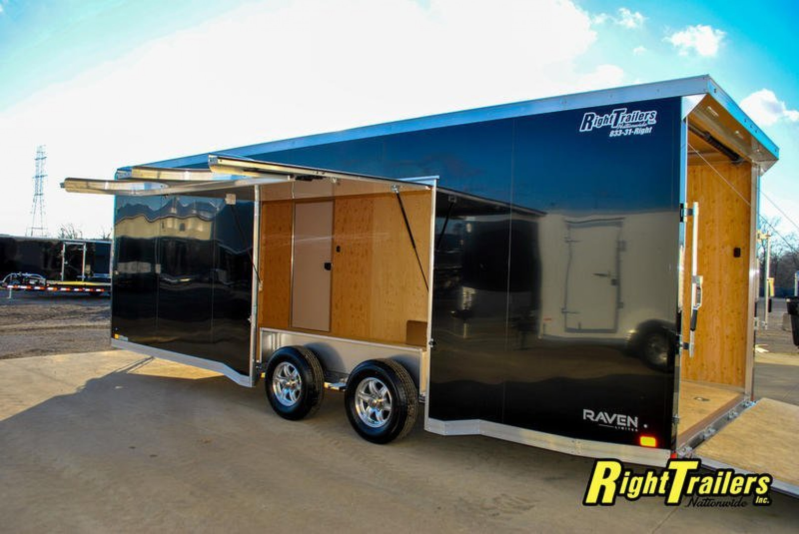Used 2023 ATC 8.5X24 Car / Racing Trailer