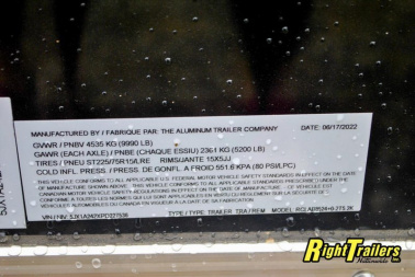 Used 2023 ATC 8.5X24 Car / Racing Trailer