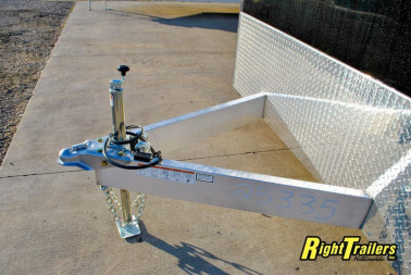 Used 2023 ATC 8.5X24 Car / Racing Trailer