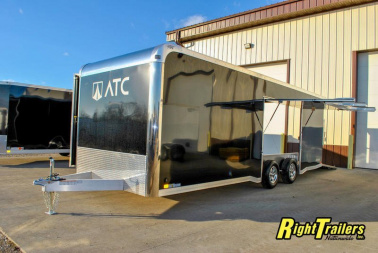 Used 2023 ATC 8.5X24 Car / Racing Trailer