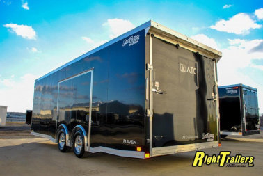 Used 2023 ATC 8.5X24 Car / Racing Trailer