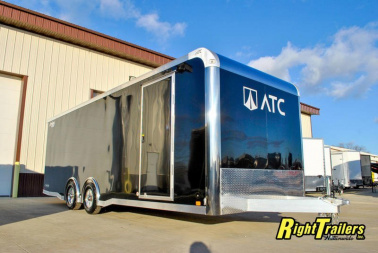 Used 2023 ATC 8.5X24 Car / Racing Trailer