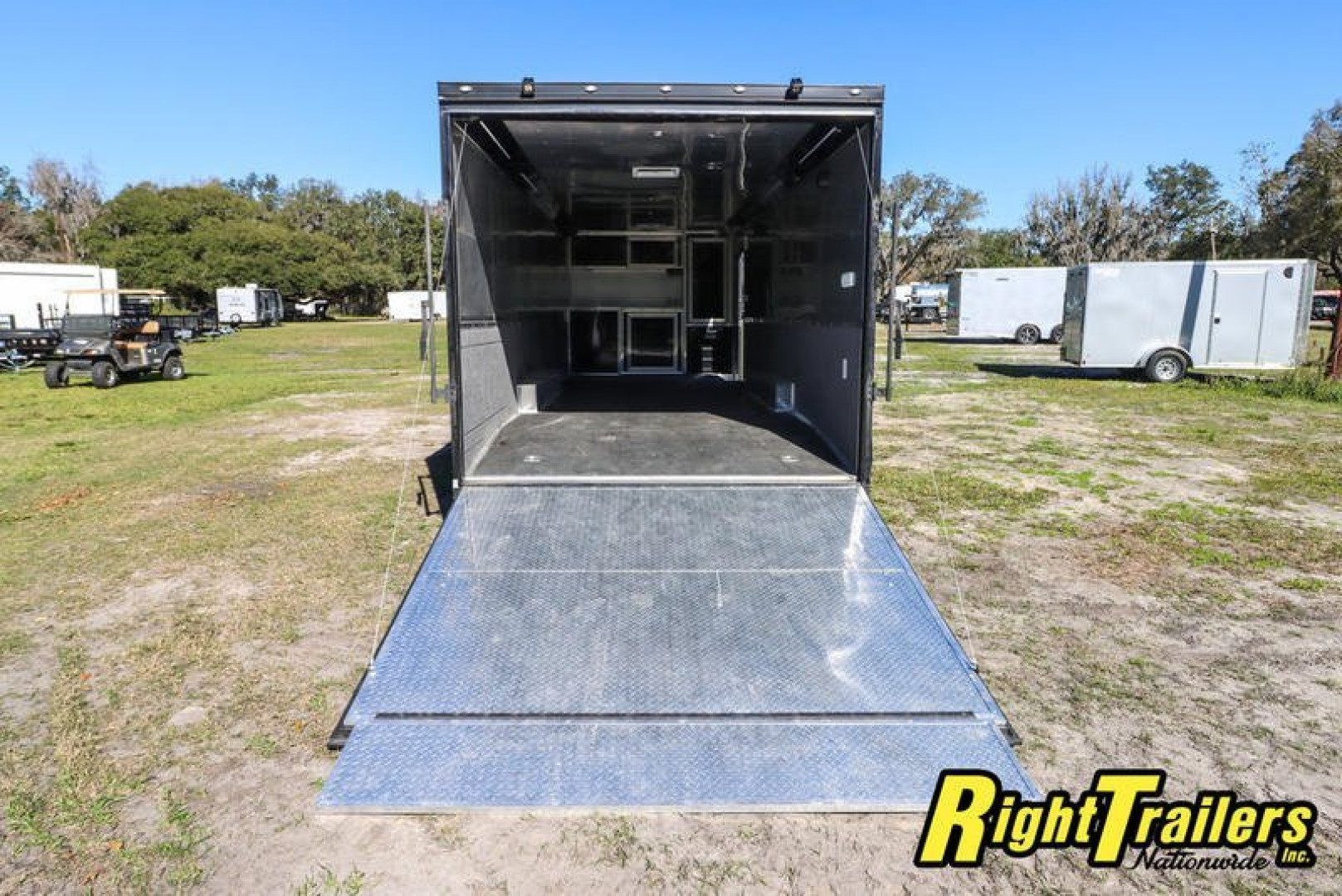 Used 2021 Spartan 8.5X28 Race Trailer