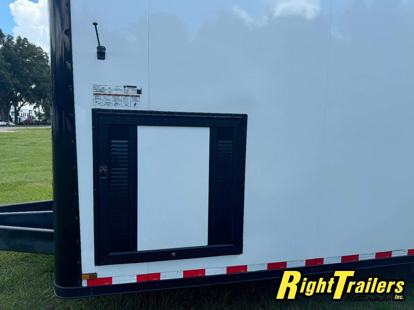 Used 2021 Spartan 8.5X28 Race Trailer