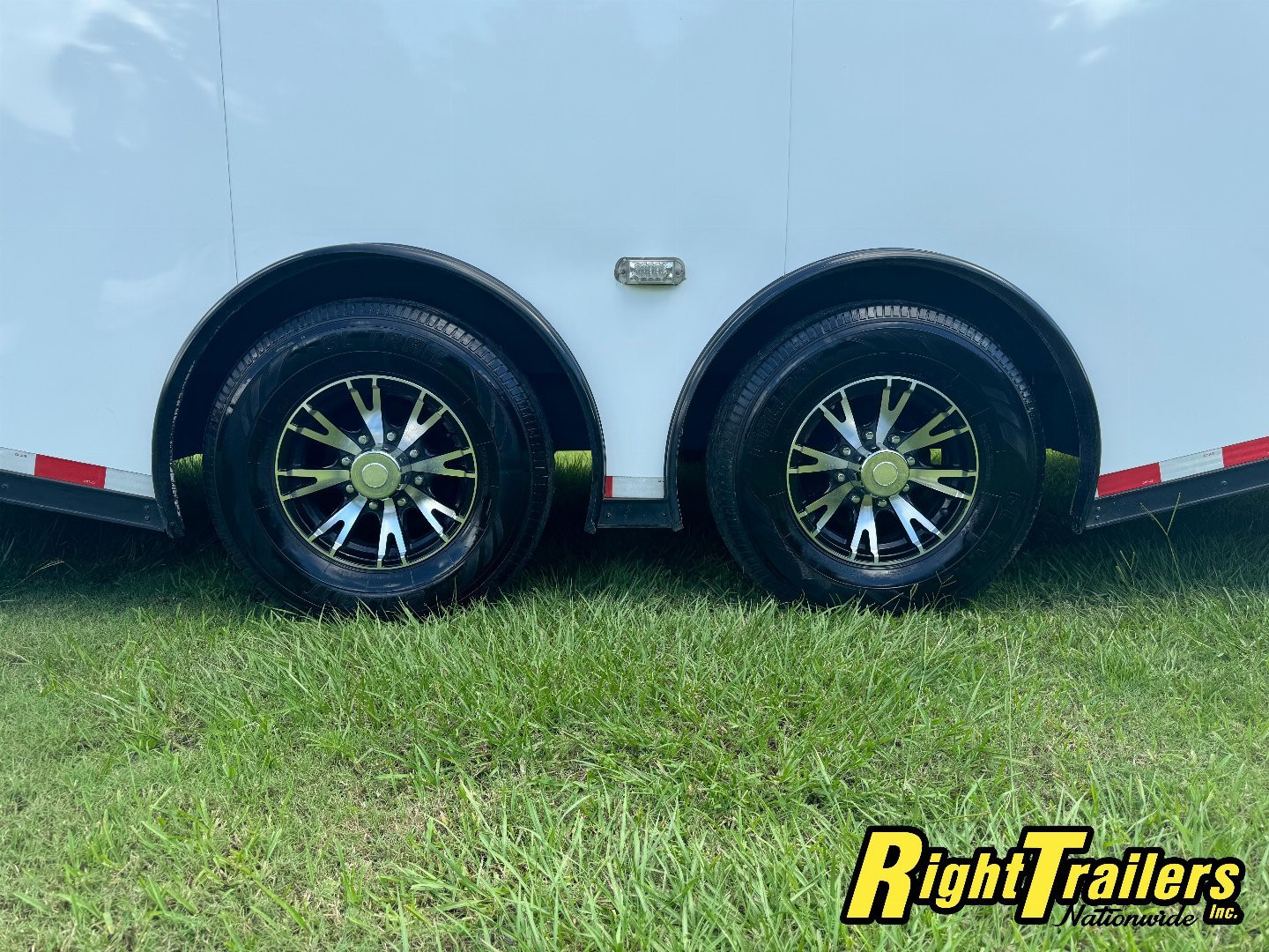 Used 2021 Spartan 8.5X28 Race Trailer