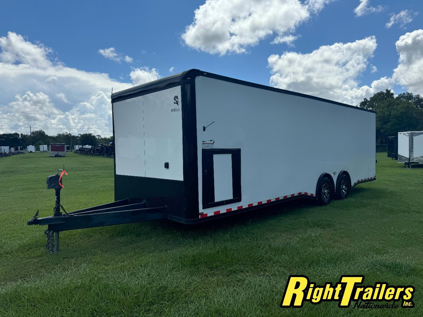 Used 2021 Spartan 8.5X28 Race Trailer