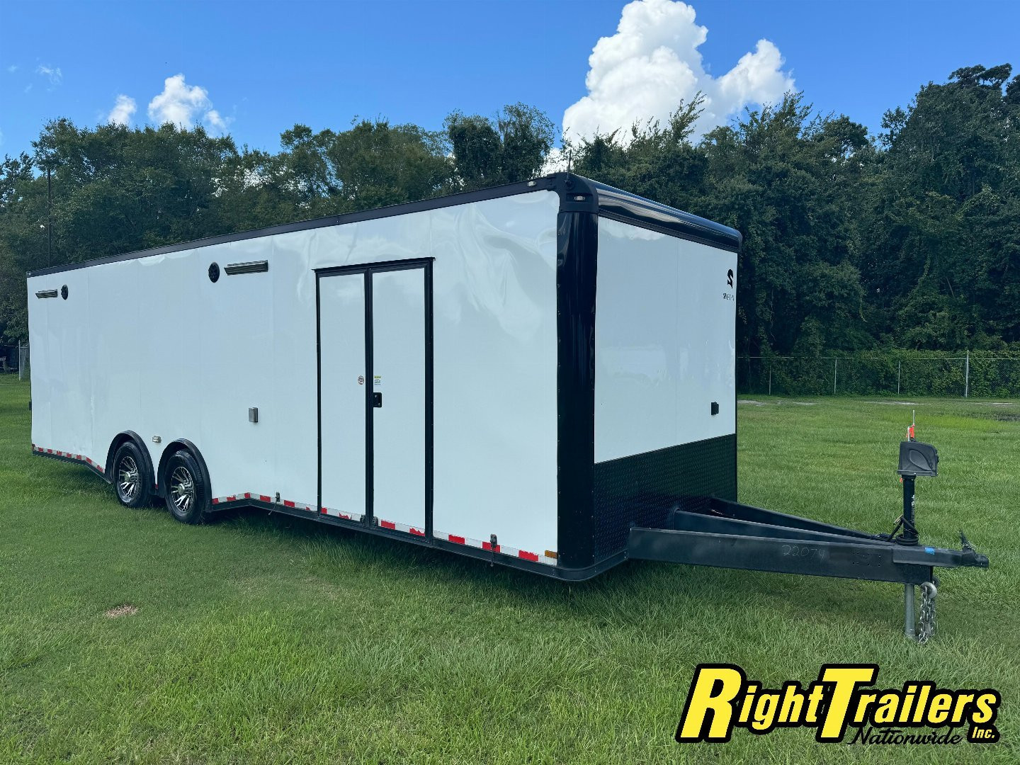 Used 2021 Spartan 8.5X28 Race Trailer