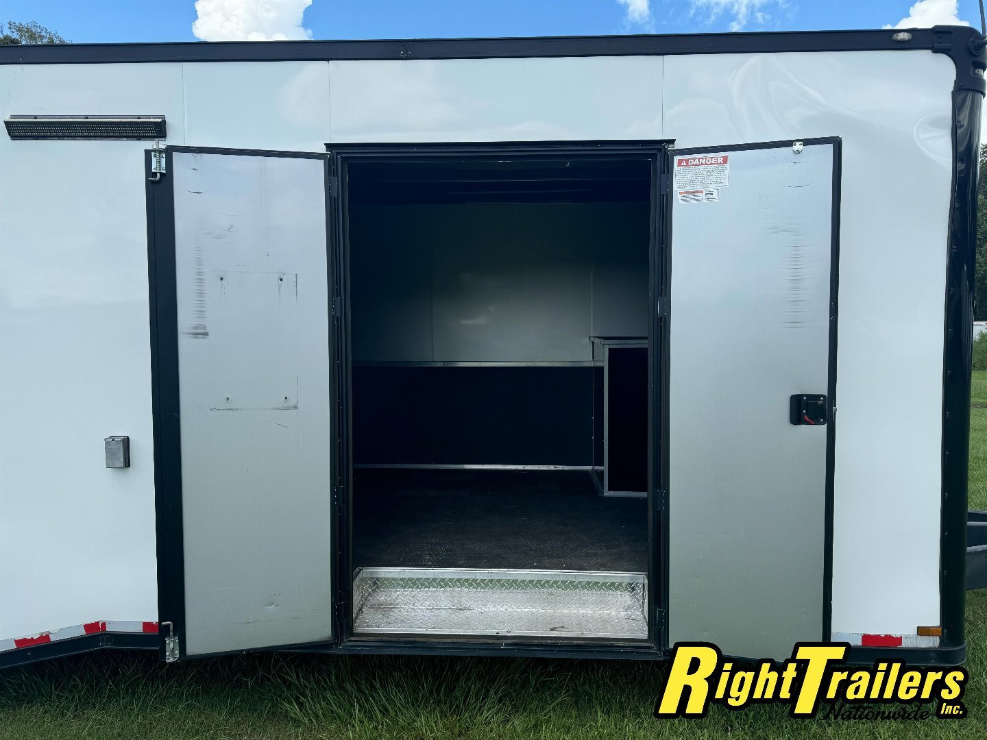 Used 2021 Spartan 8.5X28 Race Trailer
