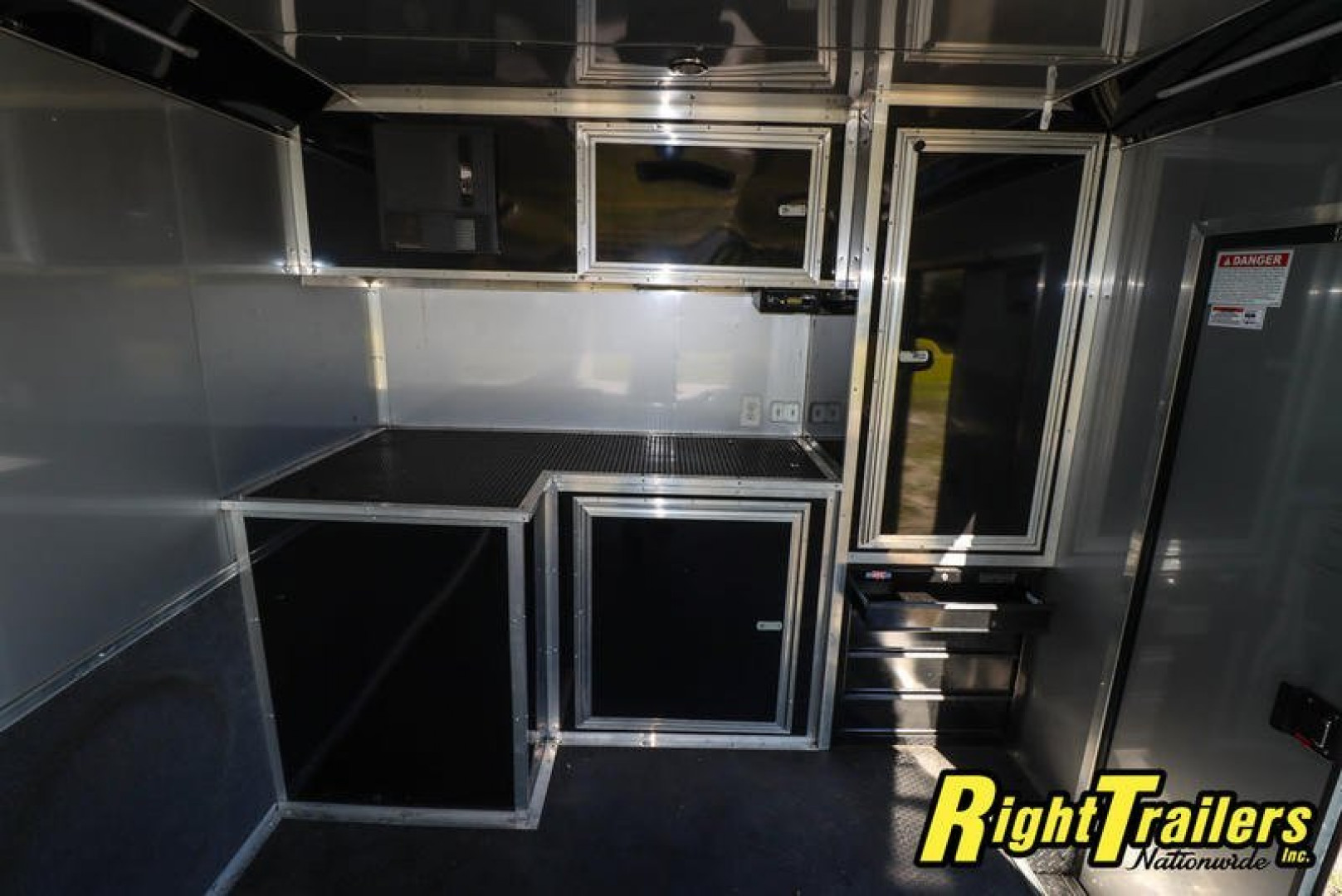 Used 2021 Spartan 8.5X28 Race Trailer