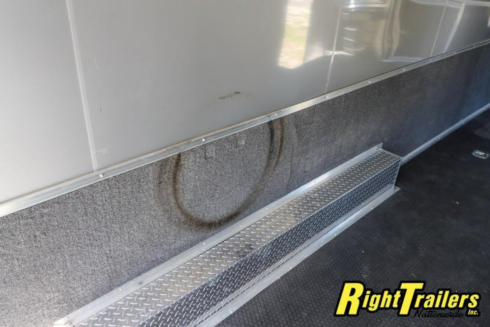 Used 2021 Spartan 8.5X28 Race Trailer