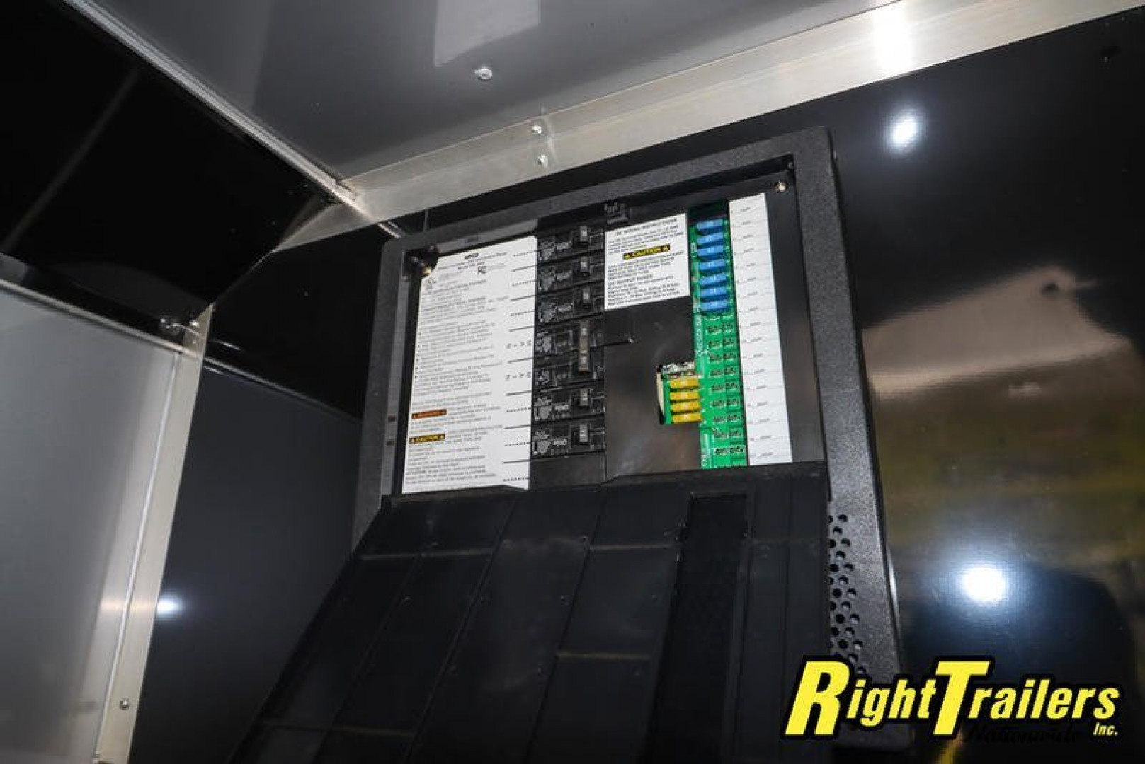 Used 2021 Spartan 8.5X28 Race Trailer