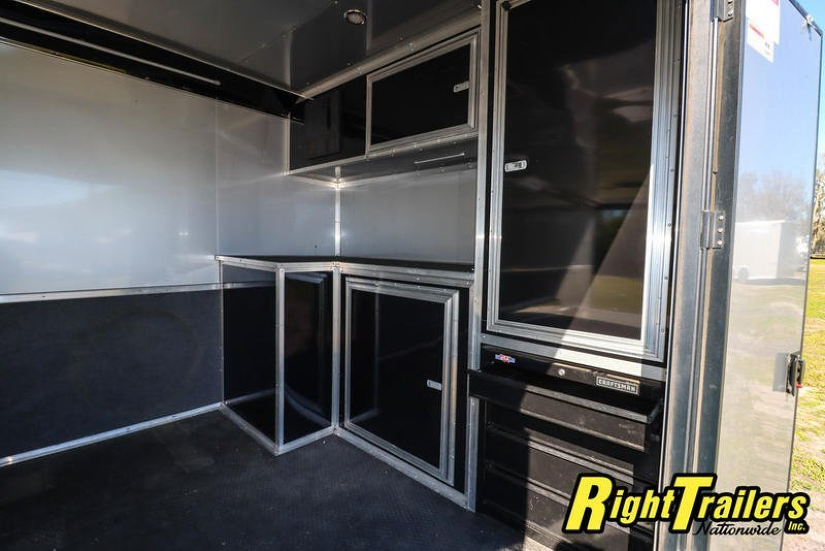 Used 2021 Spartan 8.5X28 Race Trailer