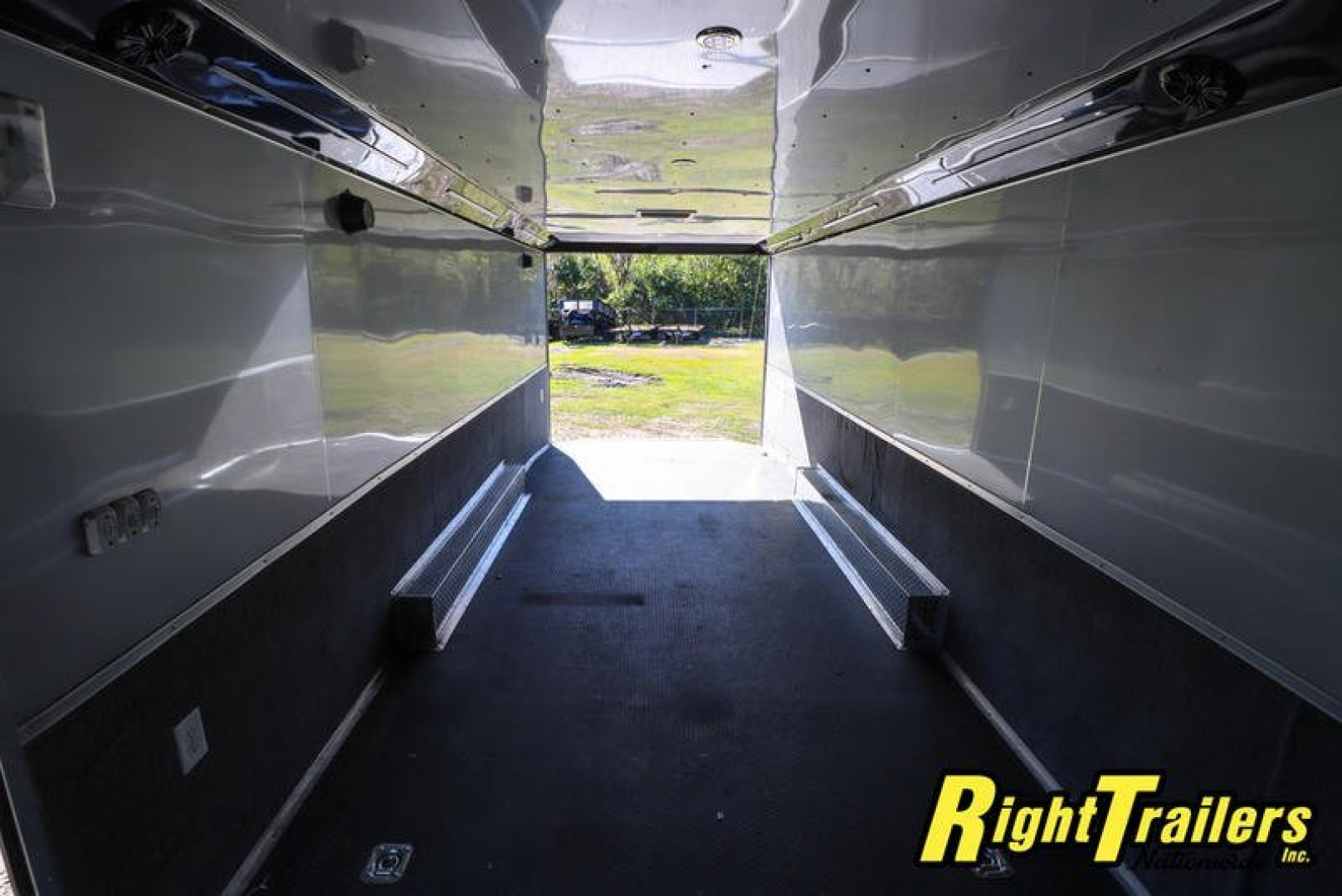 Used 2021 Spartan 8.5X28 Race Trailer