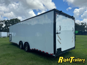 Used 2021 Spartan 8.5X28 Race Trailer