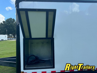 Used 2021 Spartan 8.5X28 Race Trailer