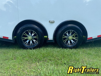 Used 2021 Spartan 8.5X28 Race Trailer