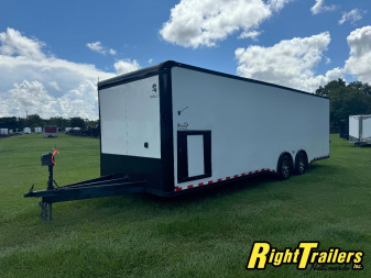 Used 2021 Spartan 8.5X28 Race Trailer
