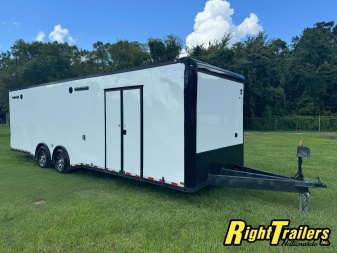 Used 2021 Spartan 8.5X28 Race Trailer