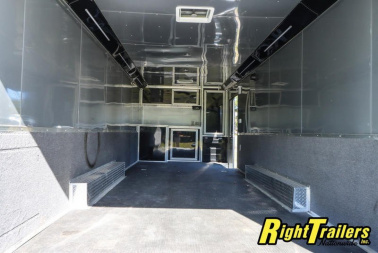 Used 2021 Spartan 8.5X28 Race Trailer