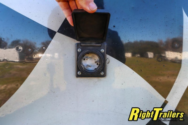 Used 2021 Spartan 8.5X28 Race Trailer