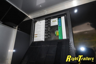 Used 2021 Spartan 8.5X28 Race Trailer