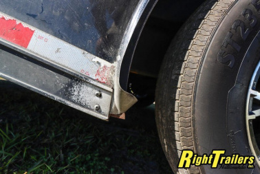 Used 2021 Spartan 8.5X28 Race Trailer