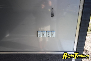 Used 2021 Spartan 8.5X28 Race Trailer