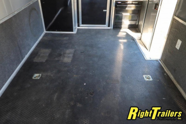 Used 2021 Spartan 8.5X28 Race Trailer