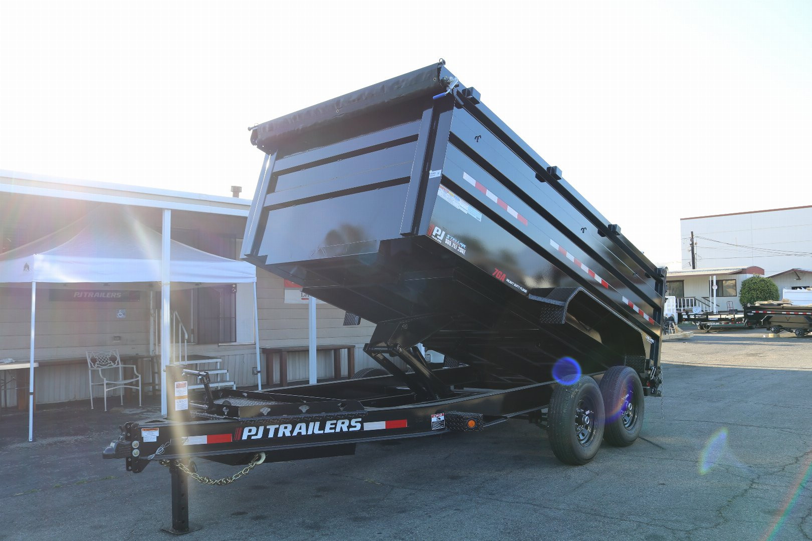 New 2026 PJ Trailers dm142 Dump Trailer