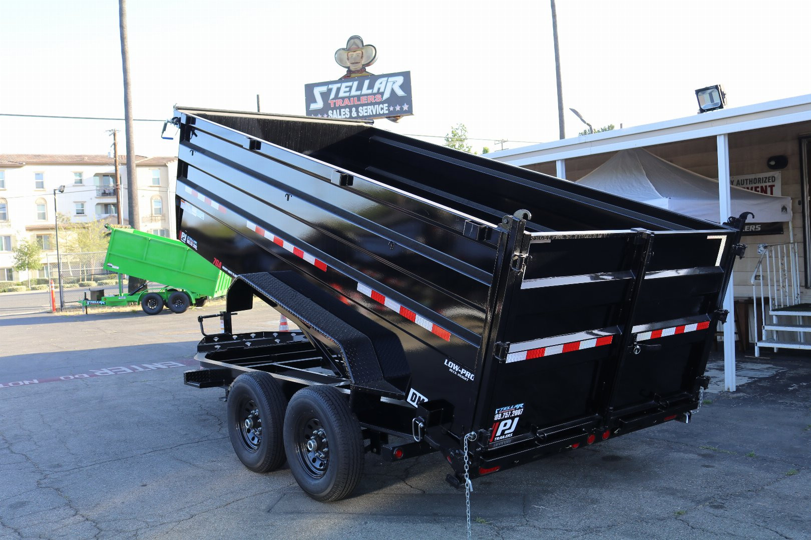 New 2026 PJ Trailers dm142 Dump Trailer