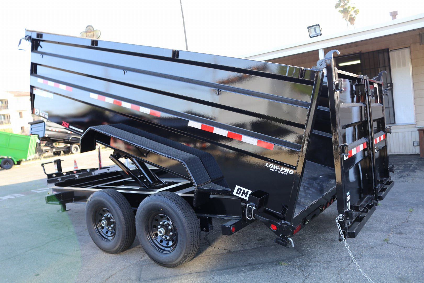 New 2026 PJ Trailers dm142 Dump Trailer