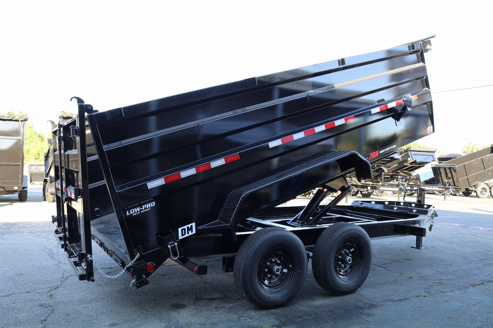 New 2026 PJ Trailers dm142 Dump Trailer