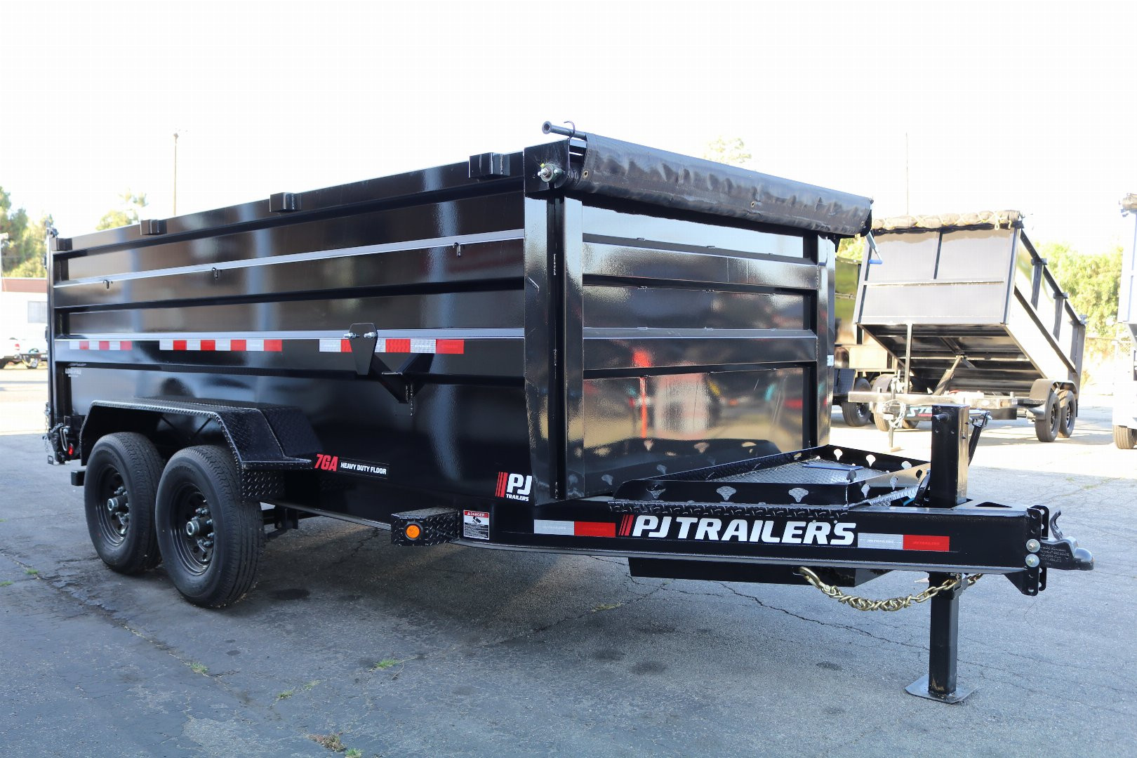 New 2026 PJ Trailers dm142 Dump Trailer