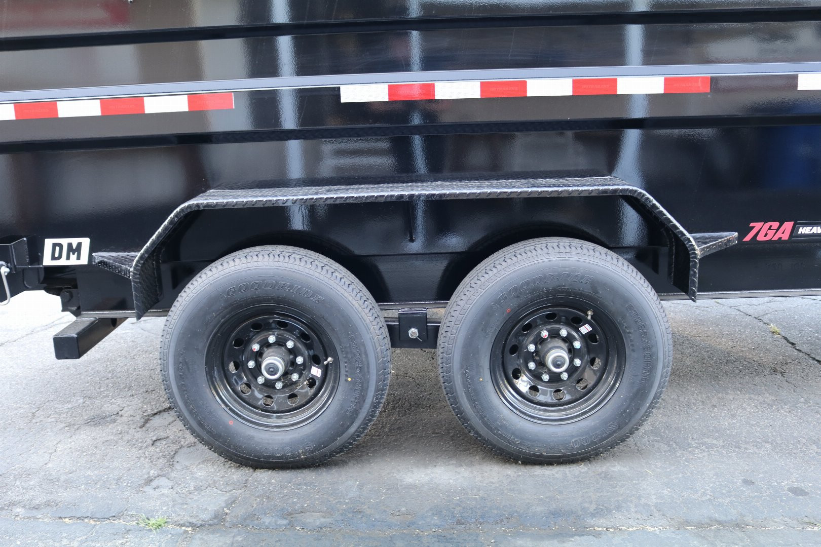New 2026 PJ Trailers dm142 Dump Trailer